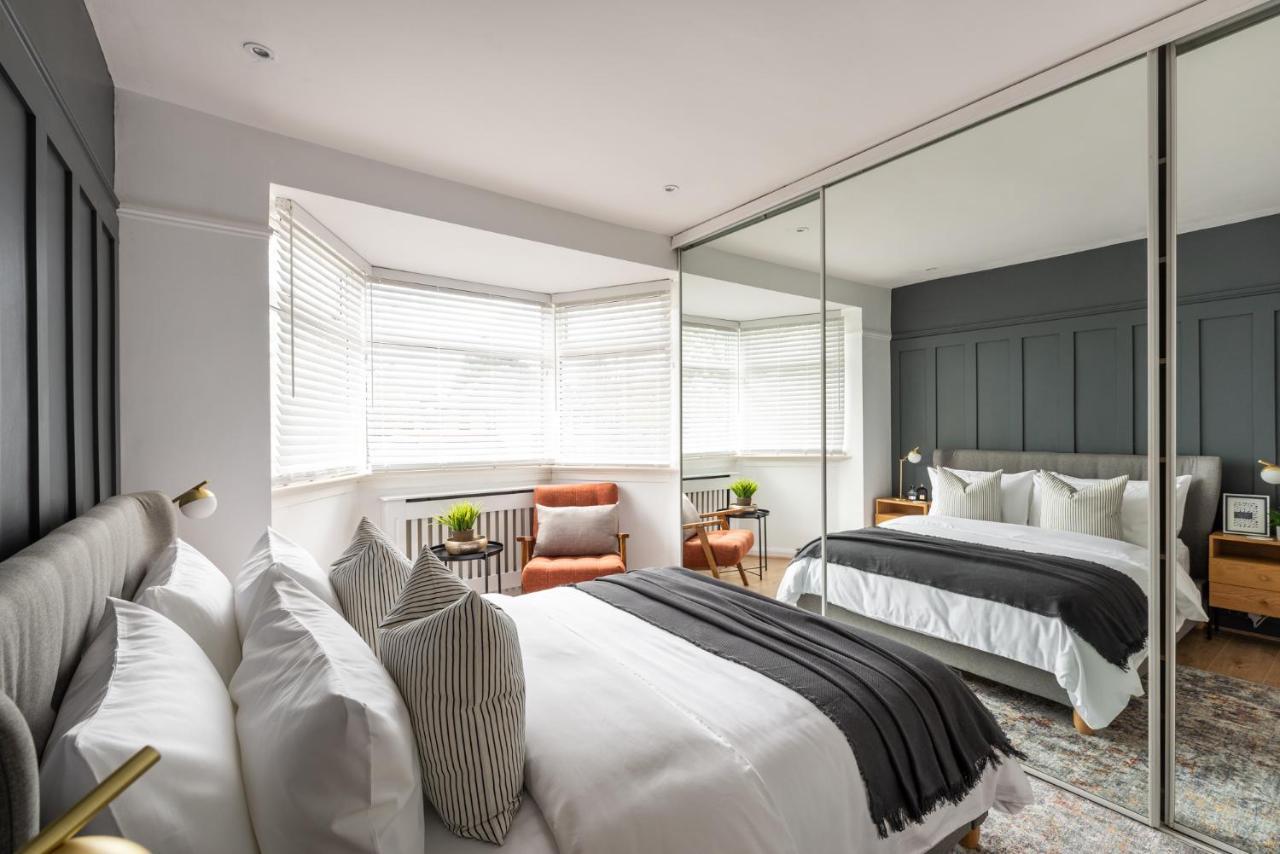 Large Luxury Solihull House - The Residence - Close To Nec - Sleeps 9 Ngoại thất bức ảnh