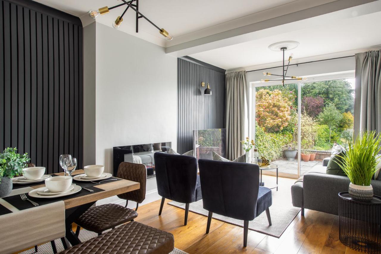 Large Luxury Solihull House - The Residence - Close To Nec - Sleeps 9 Ngoại thất bức ảnh