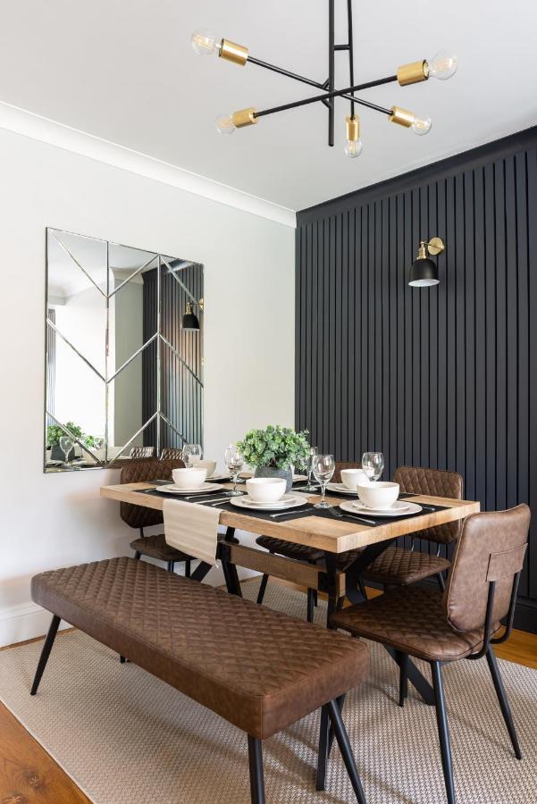 Large Luxury Solihull House - The Residence - Close To Nec - Sleeps 9 Ngoại thất bức ảnh